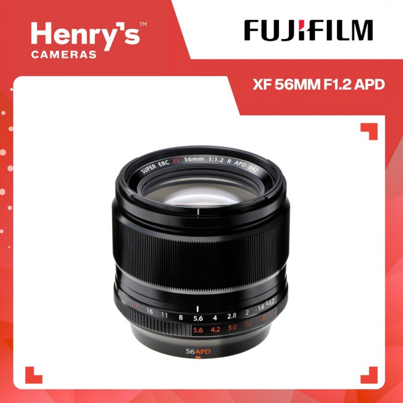Fujinon XF 56mm F/1.2 APD